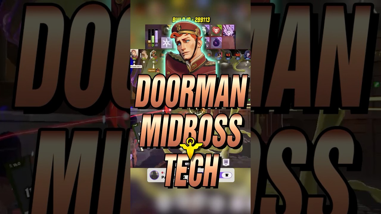 ТЕХНИК МИДИБОСС-ДВЕРЦ 🤣 #тупик #тупикгеймплей #twitch #twitchstreamer #twitchclips #игровой
