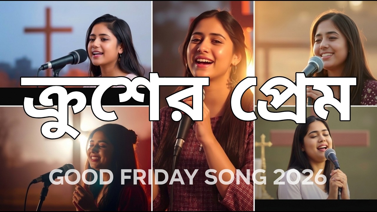 ক্রুশের প্রেম | Kruser Prem | Good Friday Bengali Christian Song 2026 | Worship Song | #goodfriday 