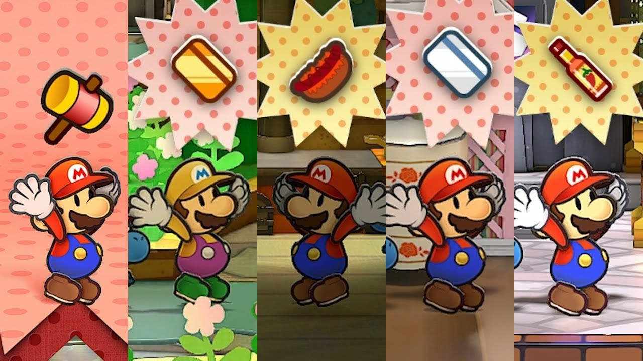Paper Mario TTYD (Switch) Double Pain/100% - Sixth Interlude: Haute Cuisine