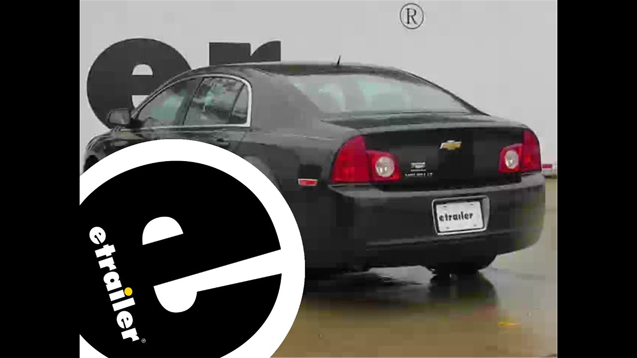 etrailer | Trailer Wiring Harness Installation - 2011 Chevrolet Malibu