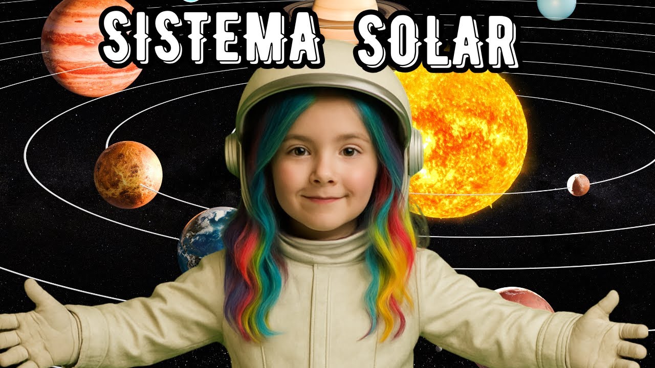 🎶 Cante os Planetas do Sistema Solar em 2 Minutos! 🚀 | Estudebrink