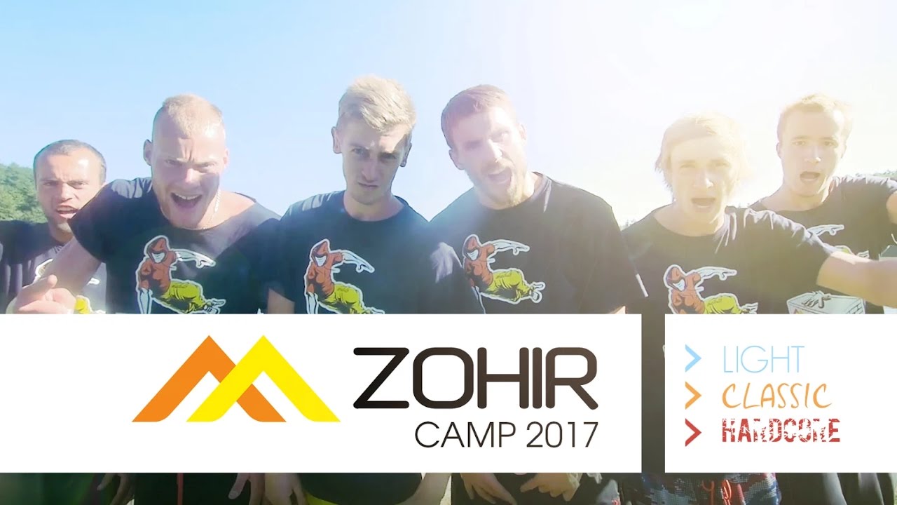ZOHIR CAMP 2017 | POZV&Aacute;NKA (parkour t&aacute;bor)