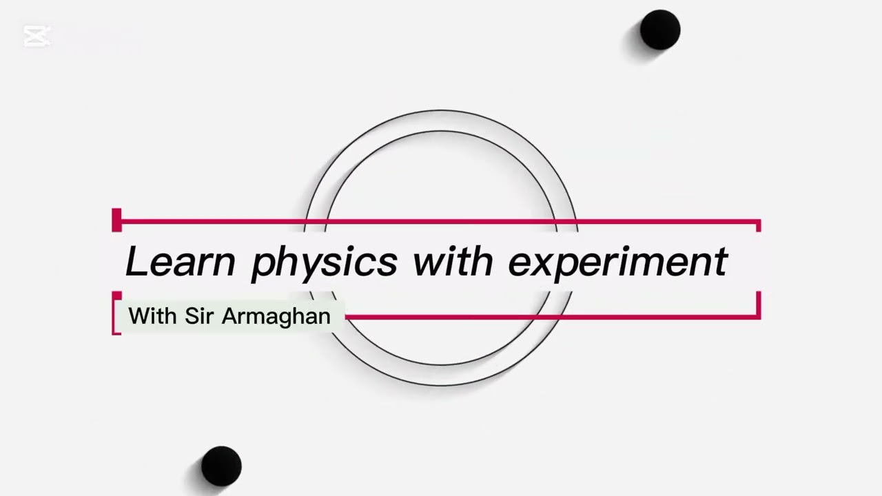 Learn physics with practical in Dua-e-ilm institute #physicswallah #education #science # #experiment