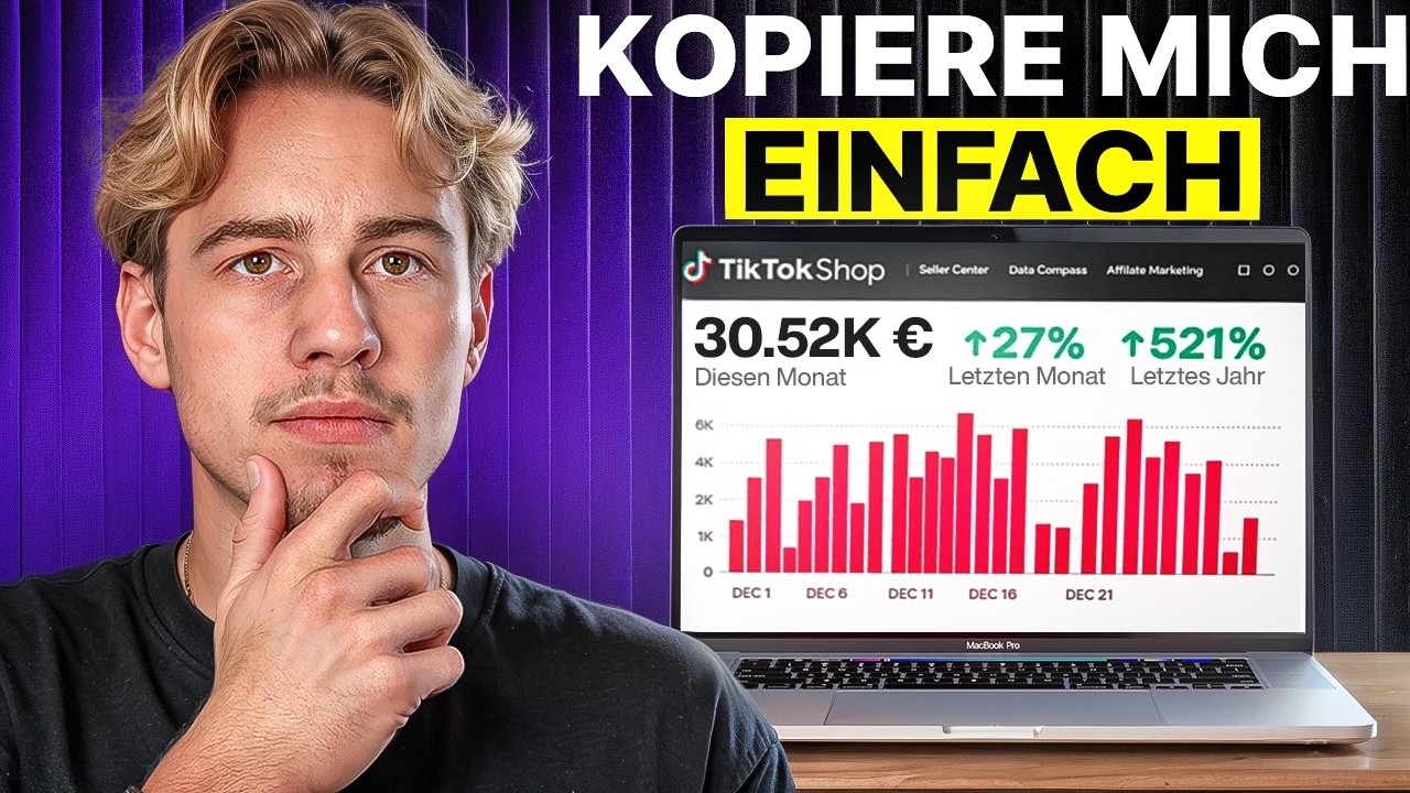 Diese TikTok Strategie ist langweilig, aber bringt mir 30.000€/Monat