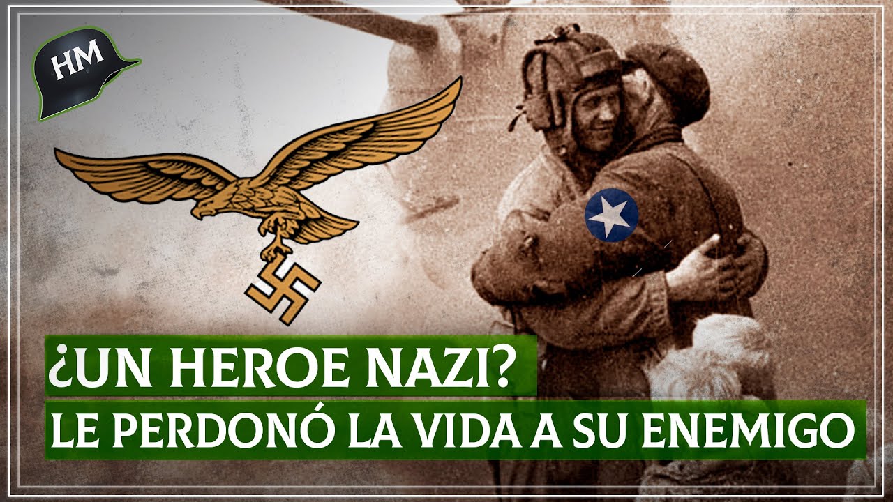 El nazi que SALVÓ a un piloto de EE.UU y fueron amigos I 2° Guerra Mundial