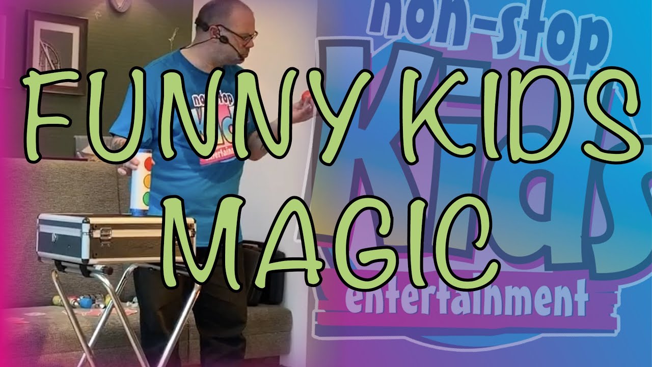 FUNNY Kids Magic | Stratosphere!