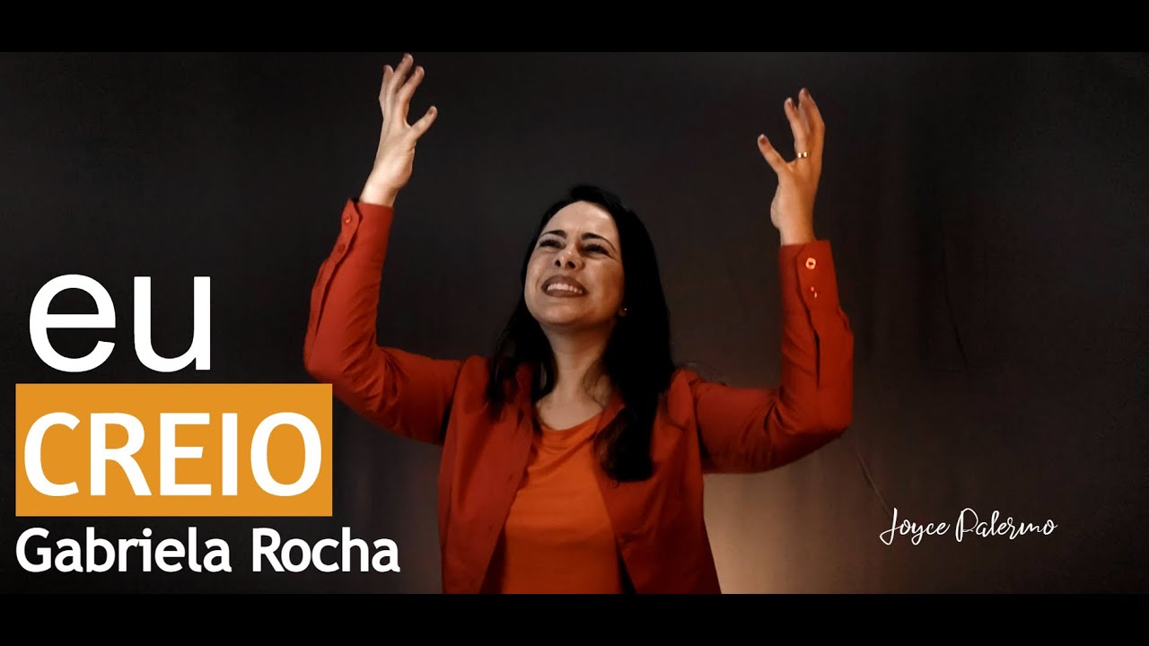 Eu Creio em Libras @GabrielaRochaOficial  #eucreio  #believeforit  #gabrielarocha