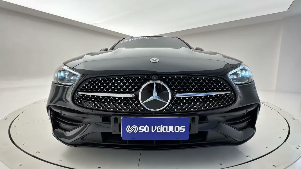 MERCEDES-BENZ C 300 AMG LINE, A MELHOR CLASSE C DOS ÚLTIMOS TEMPOS! MELHOR DO QUE BMW? 