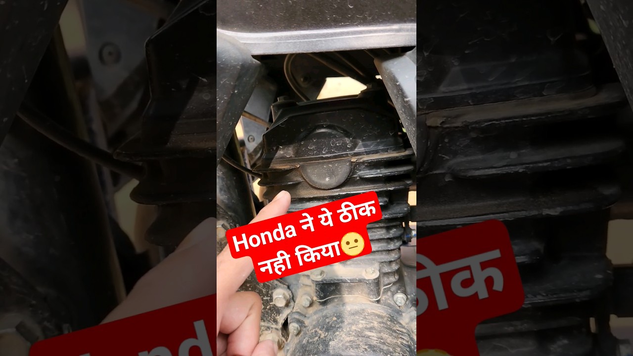 Honda SP125 Engine oil leak 🫥