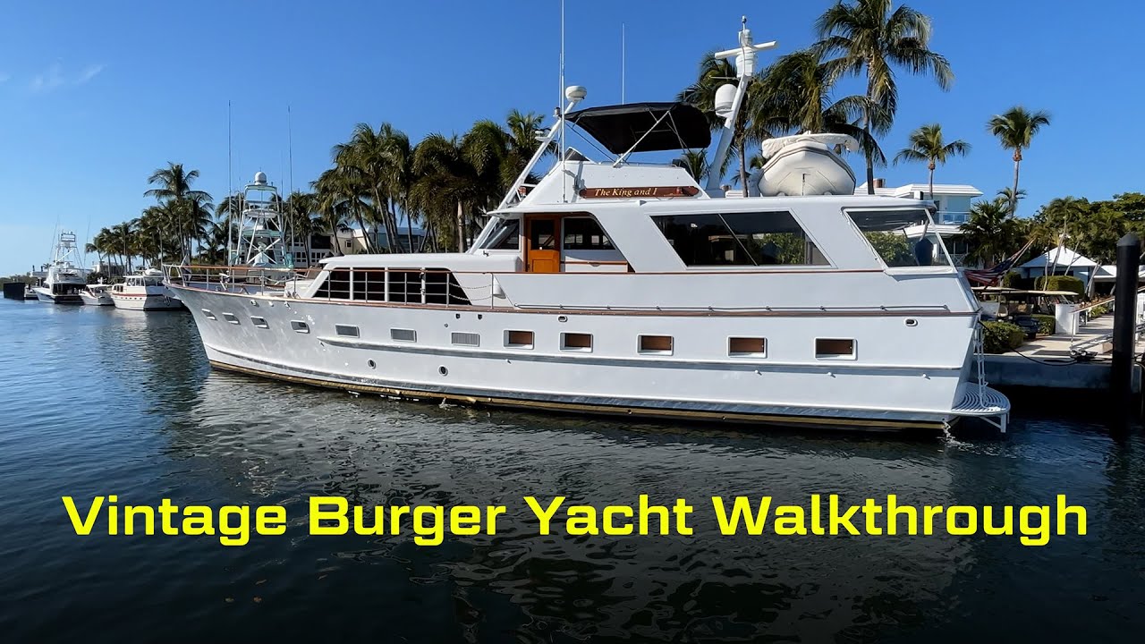 Реставрация яхты Burger Yacht 1970 года | Vintage Weekend