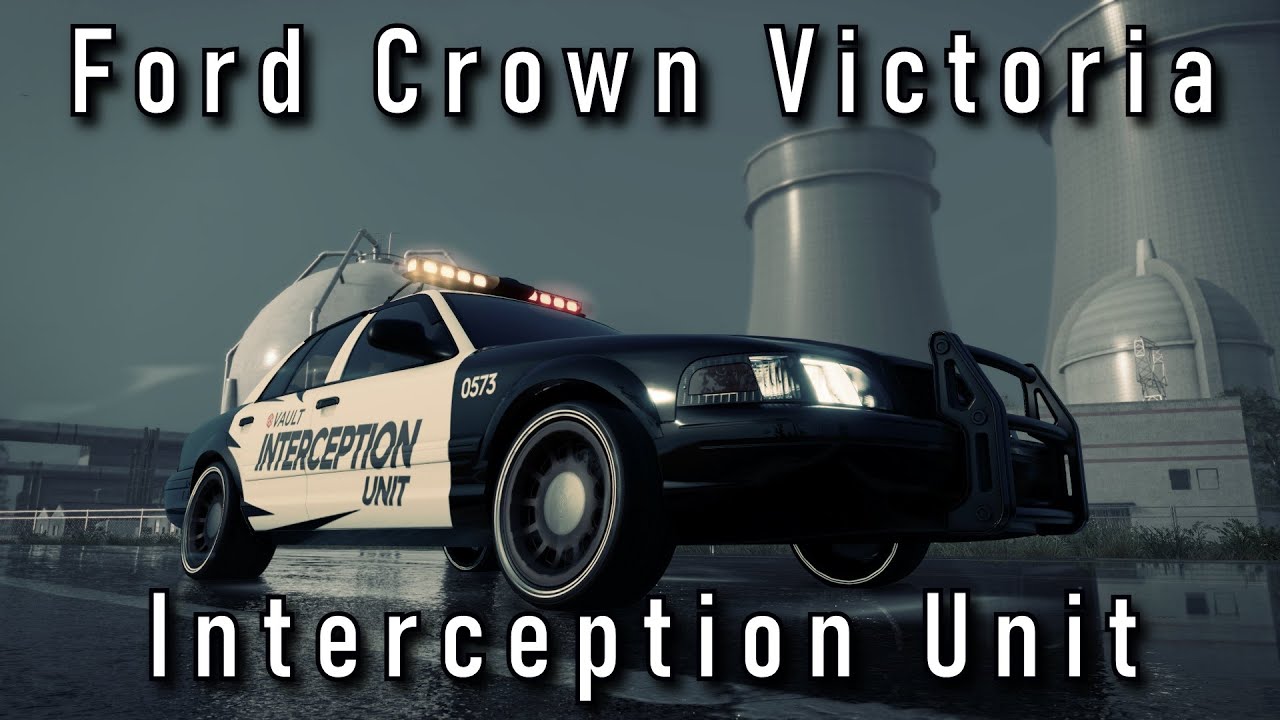 The Crew 2: Ford Crown Victoria Interception Unit