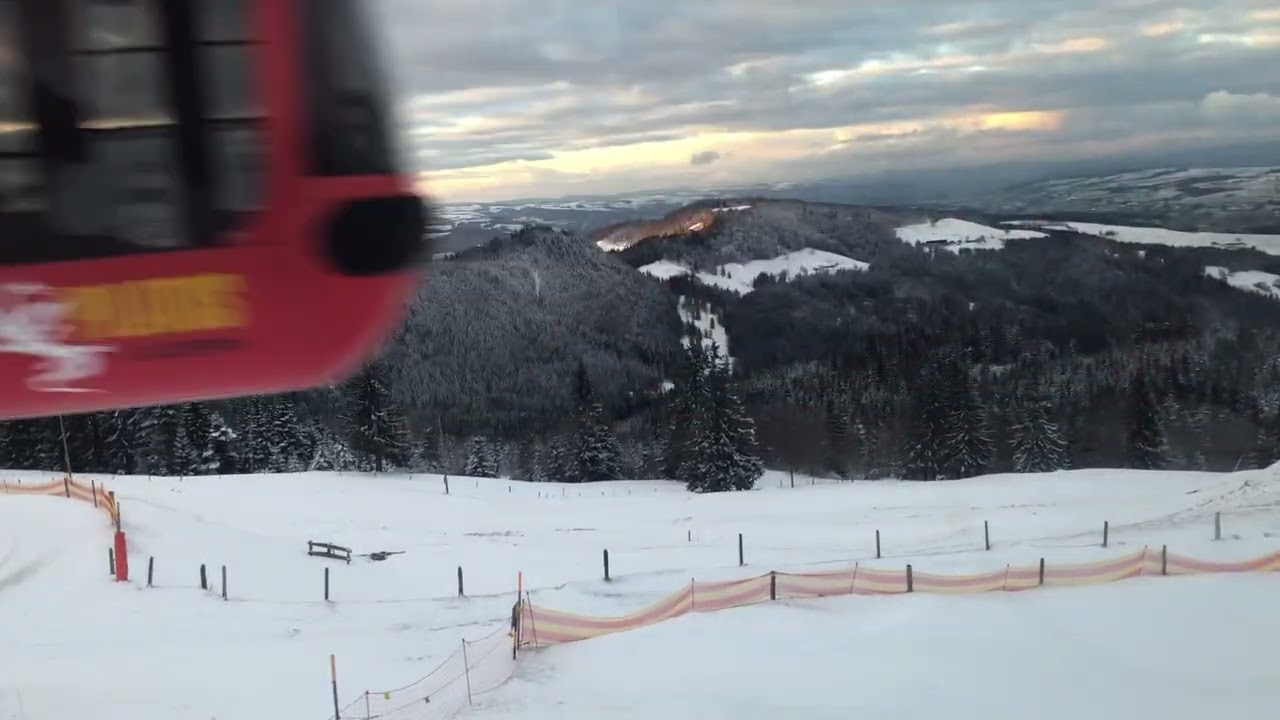 Decent from pilatus , Switzerland 🇨🇭, my winter wonderland 