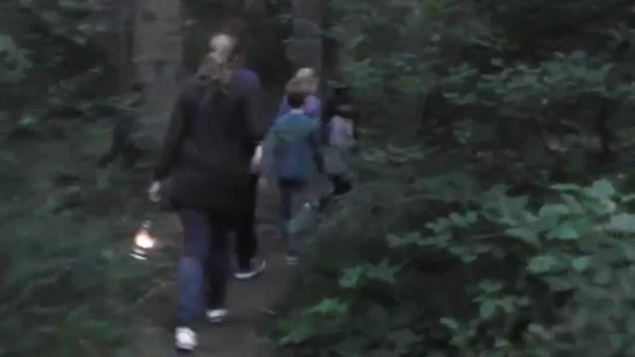 Spooktocht 2014, Camping Zwanemeer