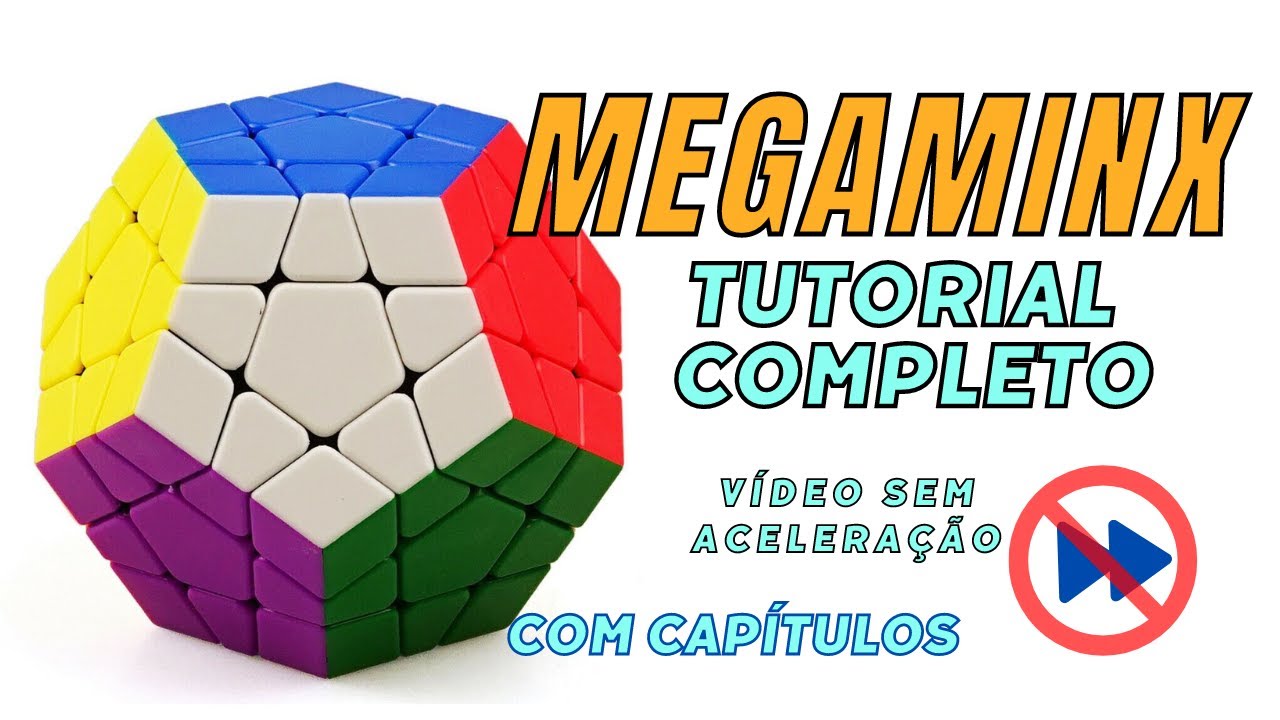 Megaminx 3x3 Passo a Passo Completo #megaminx