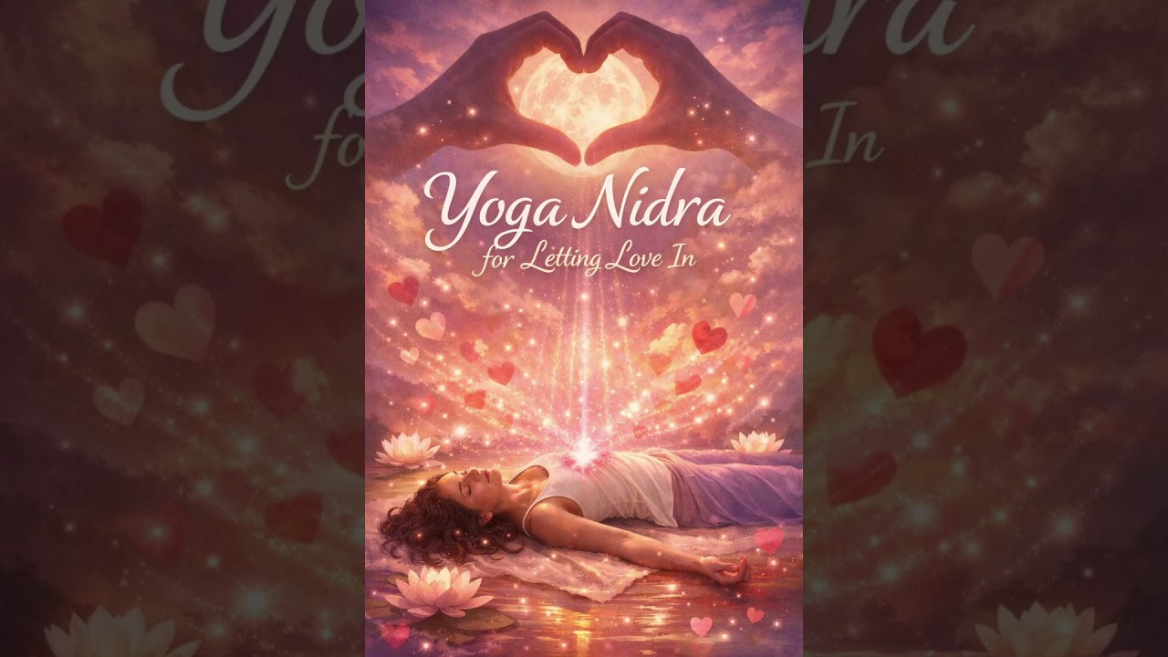 Letting Love In Guided Meditation/ Yoga Nidra