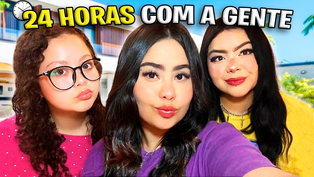 UM DIA INTEIRO COM A GENTE | BIBI E LUD
