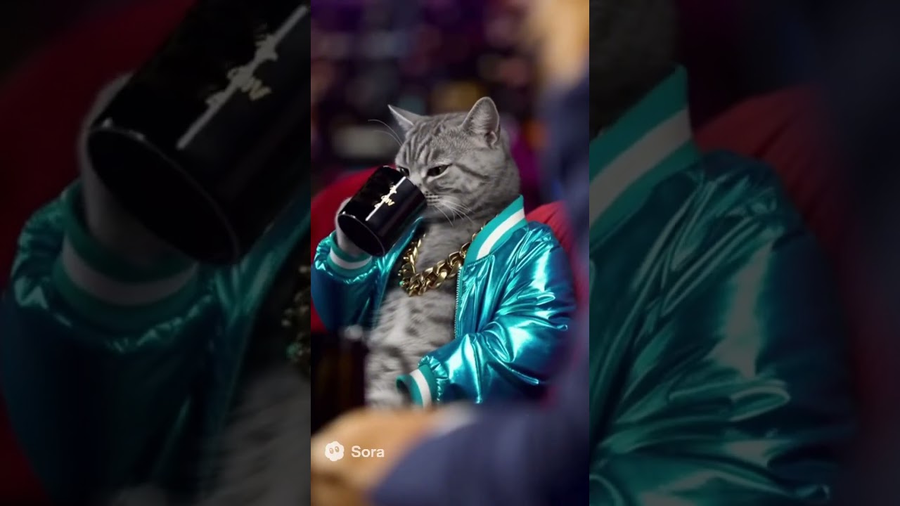 Late Night Show DISASTER! Cat Guest Spills Coffee During Interview ☕