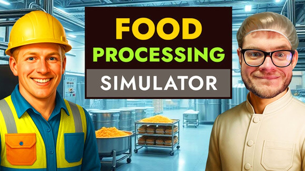 APRO UNA FABBRICA DI VERDURE! - Food Processing Simulator - (Salvo Pimpo's)