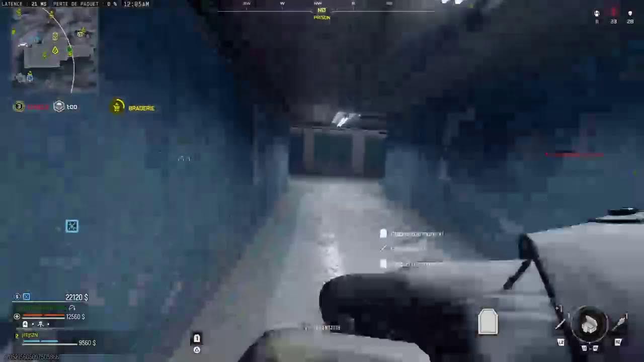 warzone en detente