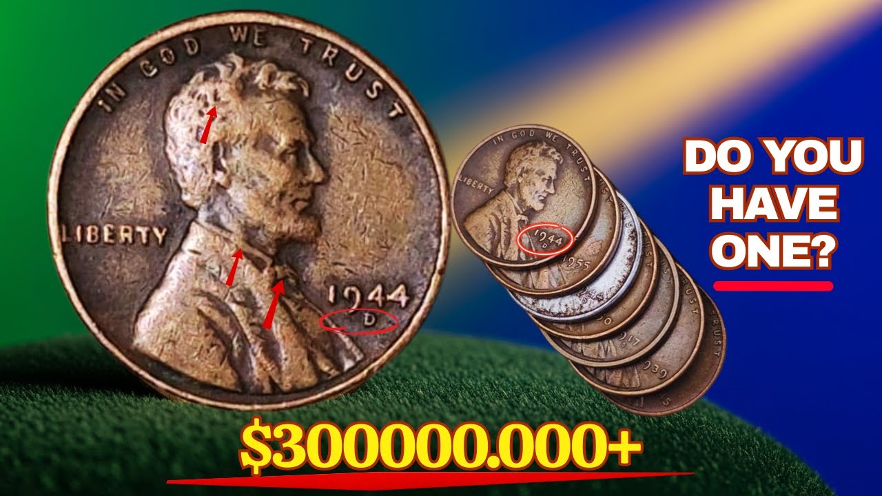Top 7 Most Valuable Wheat Pennies to Look For in 2025 &ndash; Rare Coins Worth Millions!