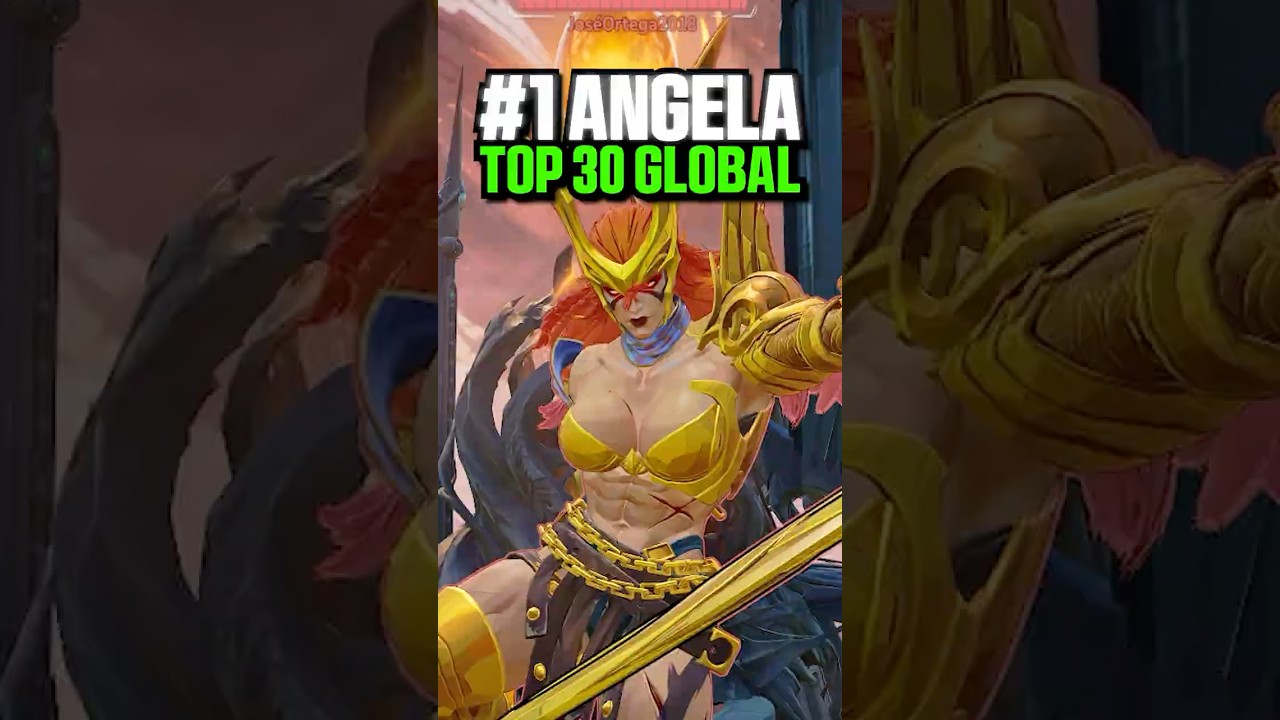 REACTING to the # 1 ANGELA in Marvel Rivals 🤯👀