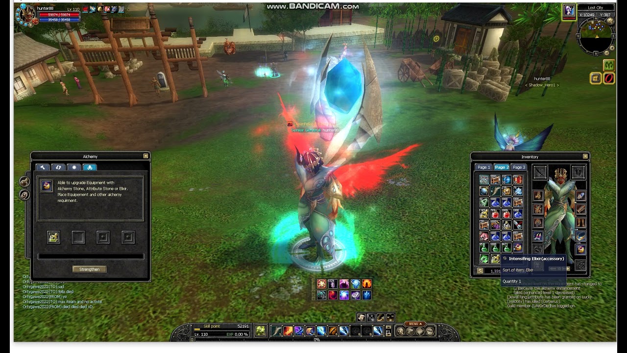 Alchemy +15 ring nova chn! Sro Origin