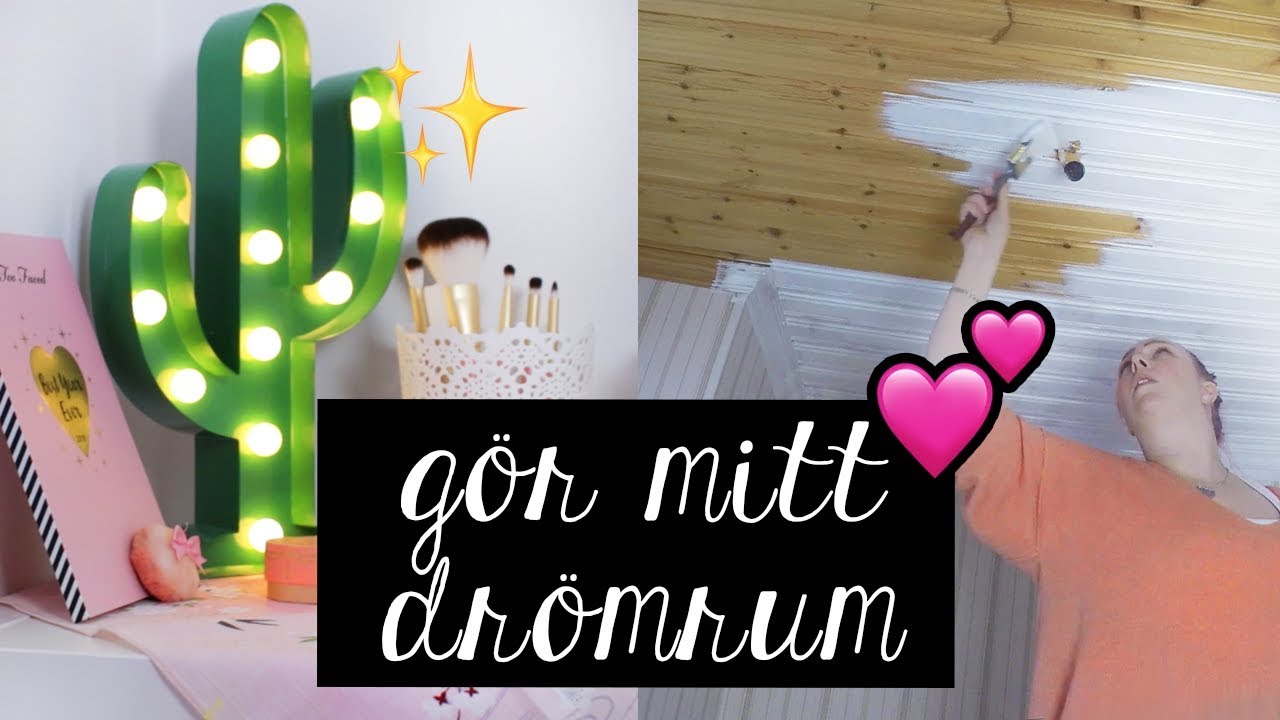 Renoverar mitt kontor/studio!🏗 Flyttvlogg #12