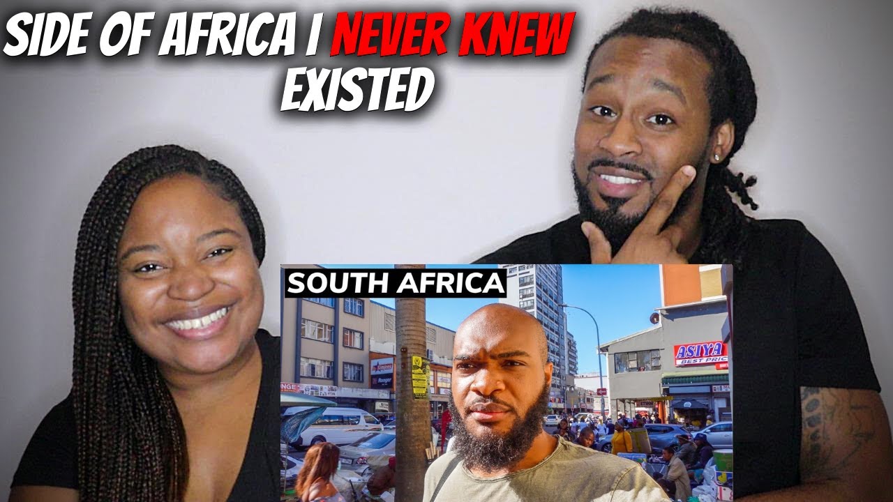 🇿🇦 American Couple Reacts 