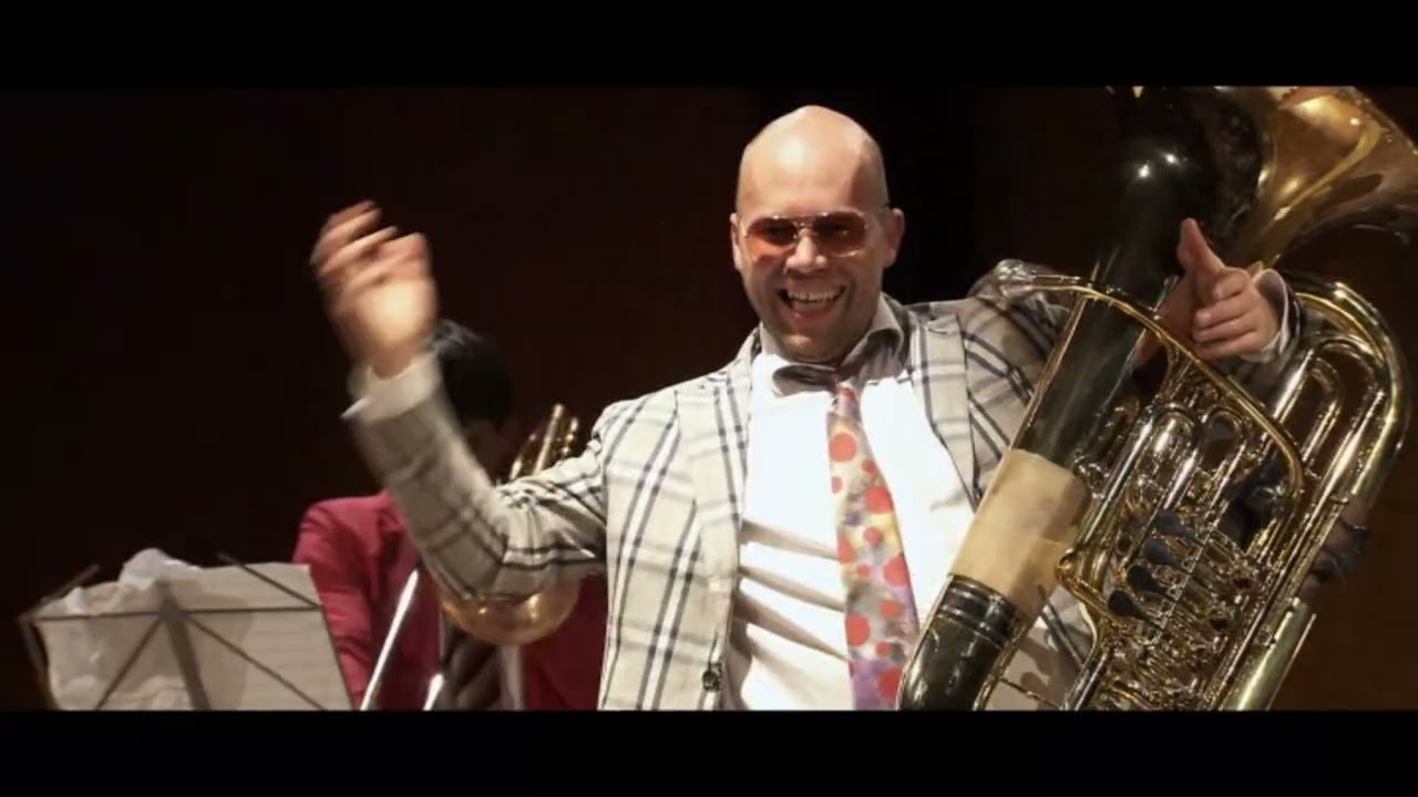 MNOZIL BRASS :TUBA SOLO, Wheel on the bus