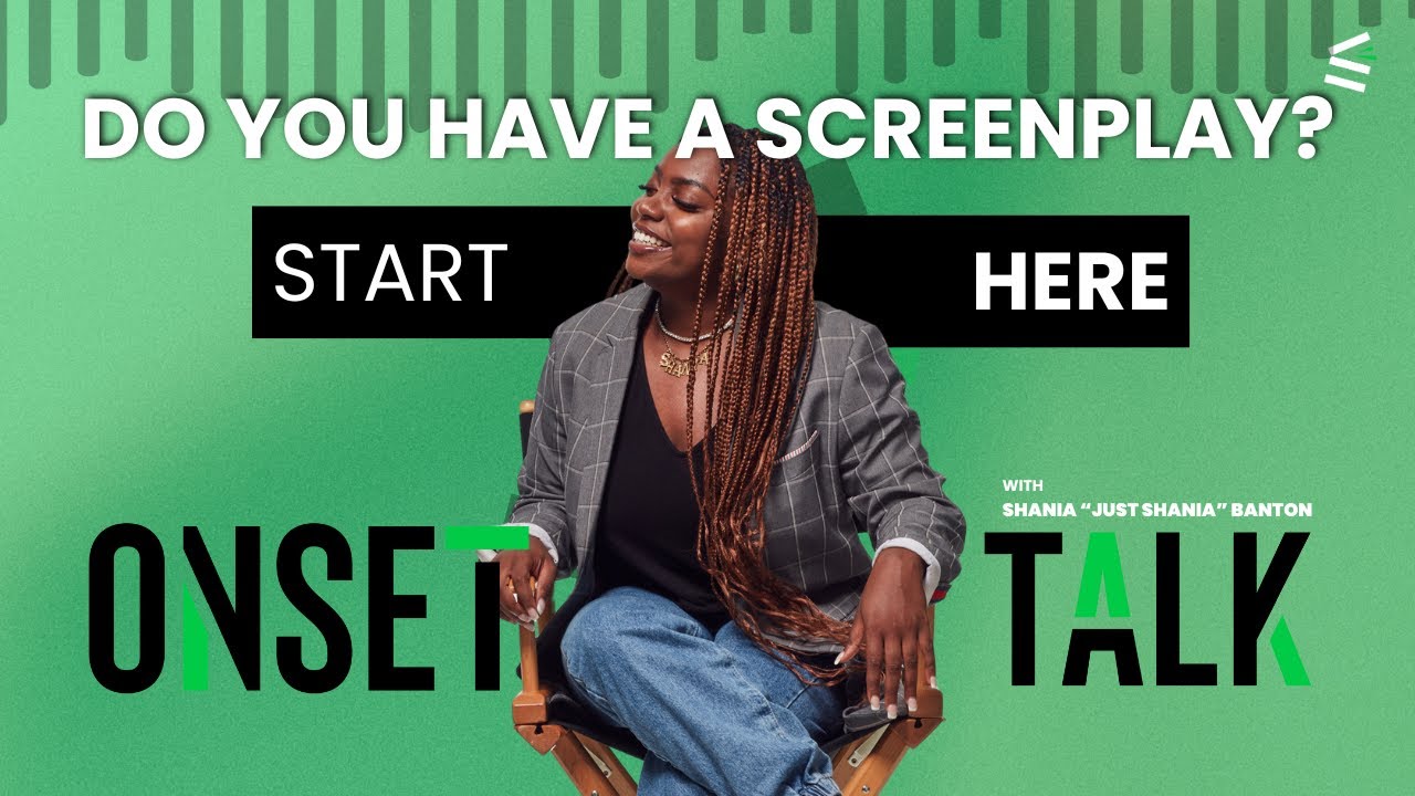 What To Do With Your Screenplay? | OnSet Talk #podcast