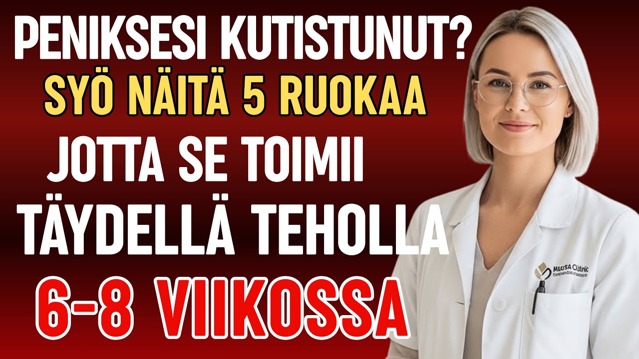 Peniksesi kutistuu? 5 Ruoka-ainetta Jotka Palauttavat Miehisyytesi Luonnollisesti