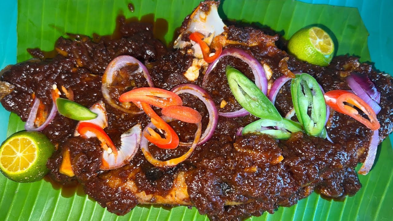 🔴 CARA PALING MUDAH BUAT SAMBAL IKAN BAKAR YANG SEDAP VERSI MV