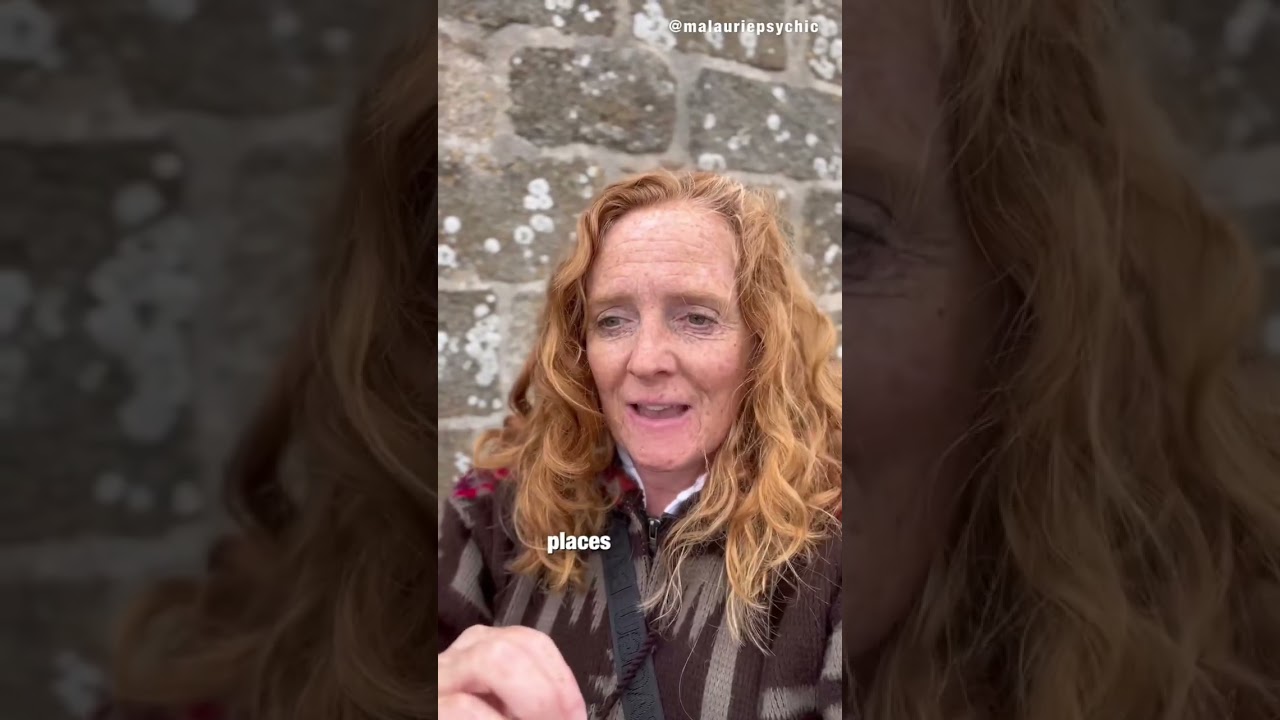 PART I: CREEPIEST THING I&rsquo;VE EVER SEEN AS A PSYCHIC MEDIUM #spiritguidemessage #ghostvideo