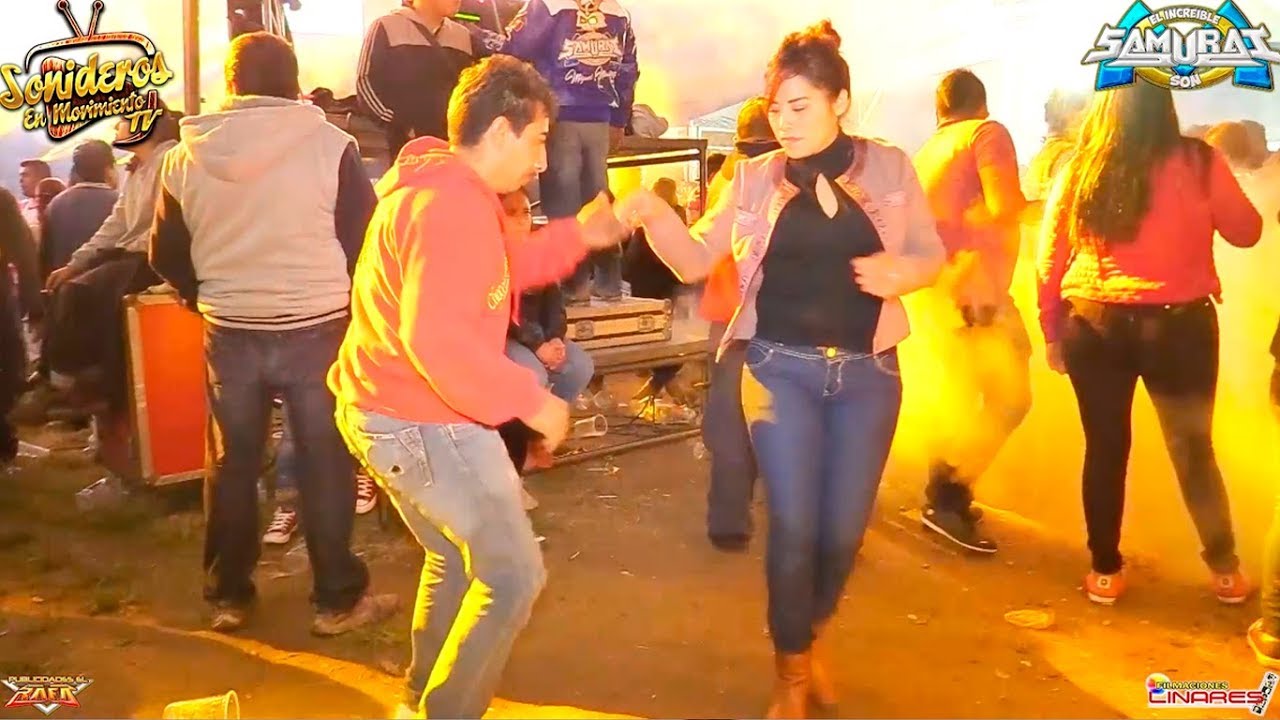 LA CUMBIA DE LOS POLLITOS LO NUEVO DE SONIDO SAMURAI SAN FRANCISCO TOTIMEHUACAN 14 OCTUBRE 2017