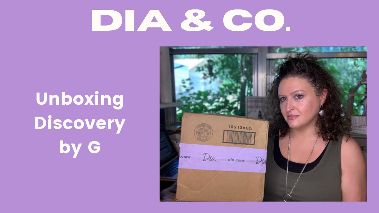 Dia & Co  Subscription Unboxing #dia