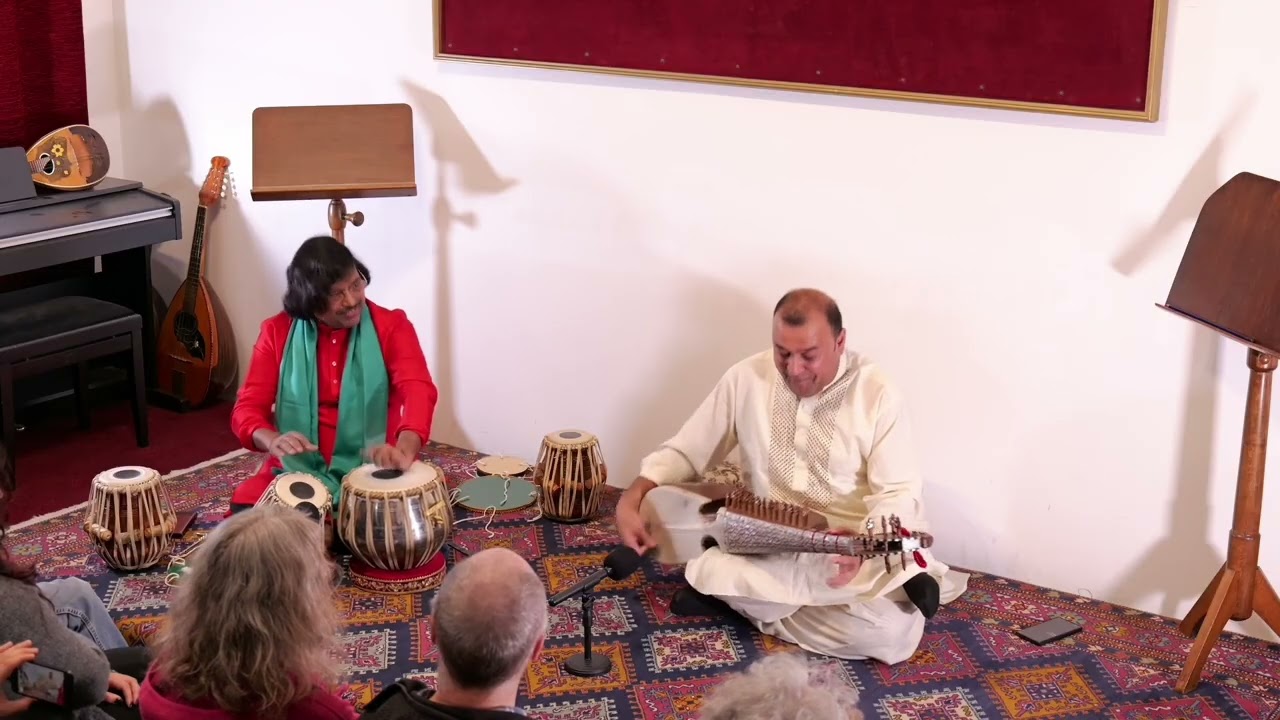 RAGA BHIMPALASI # Rubab By Ramin Saqizada, Tabla By Amit Chatterjee, 2025 