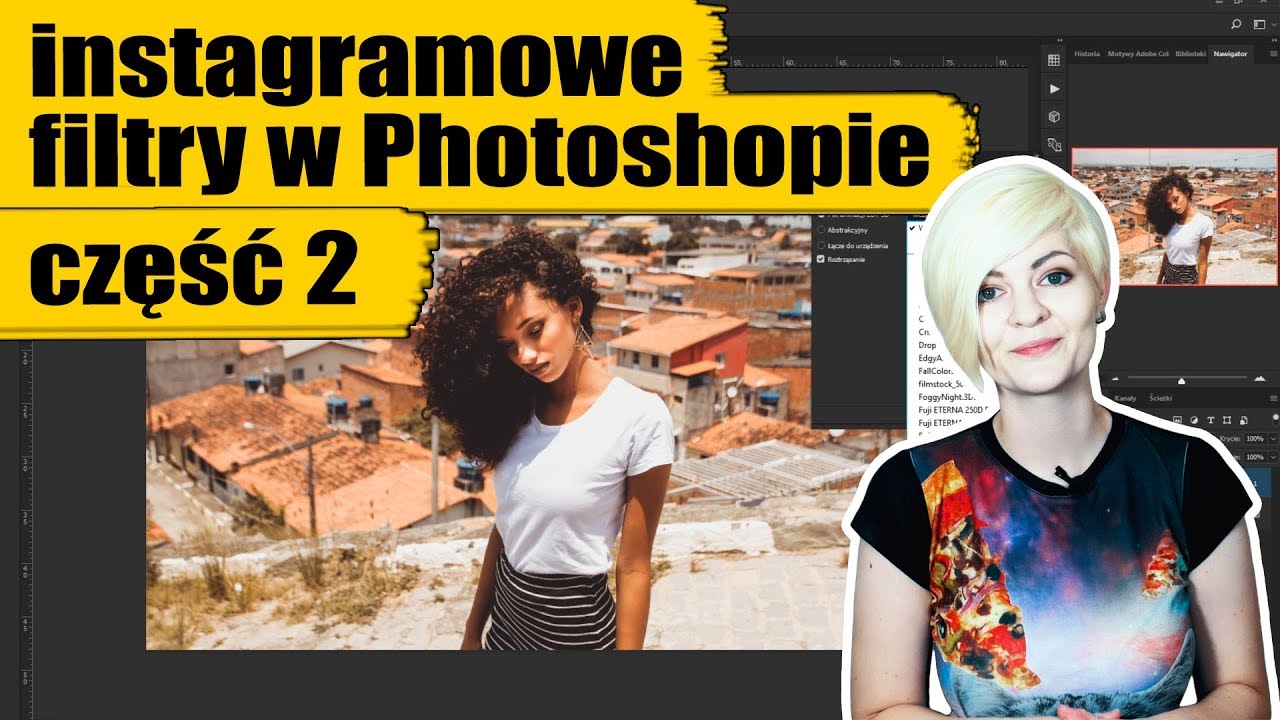 LUT: filtry kolorystyczne w Photoshopie cz. 2 - Photoshop dla początkujących || Sztuka Retuszu
