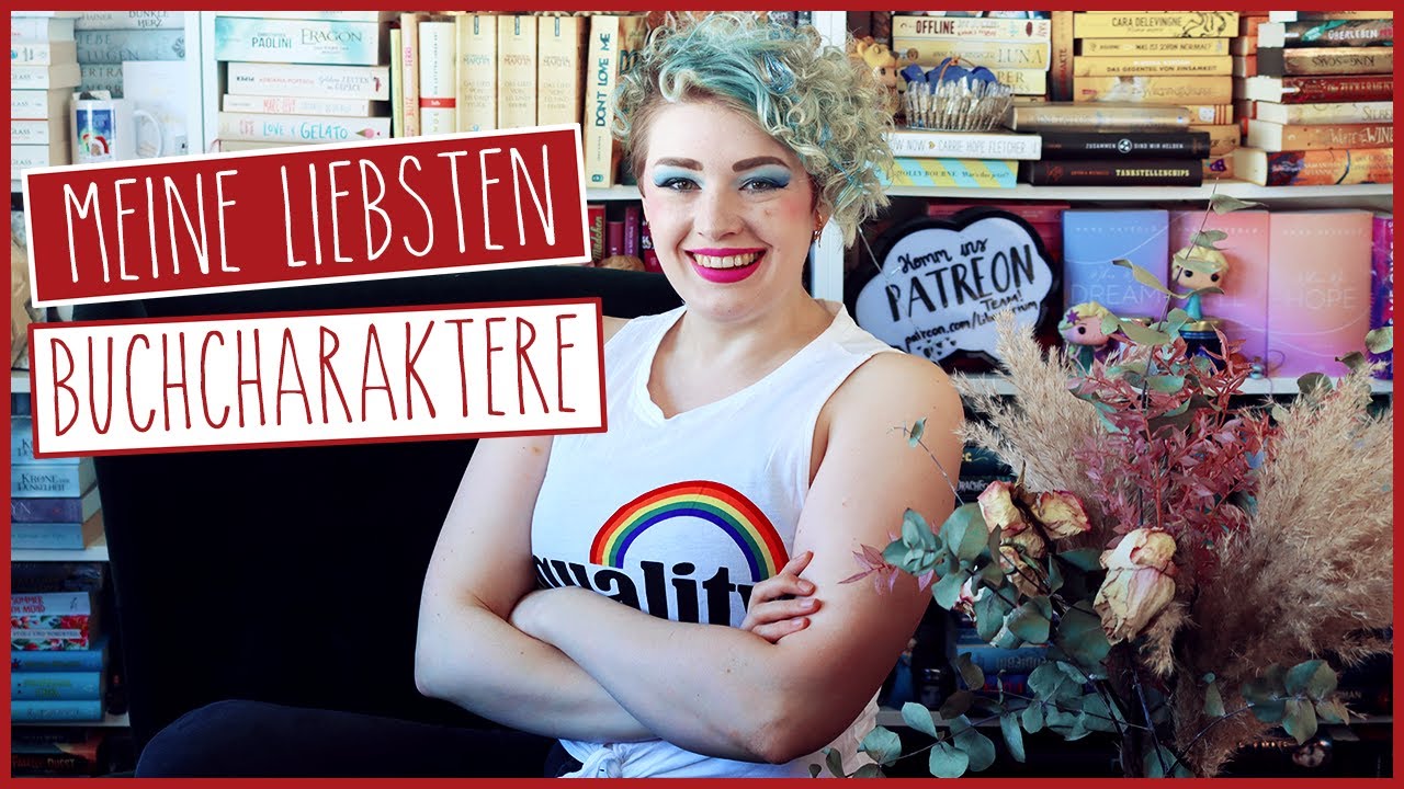 Meine liebsten Buchcharaktere ♥