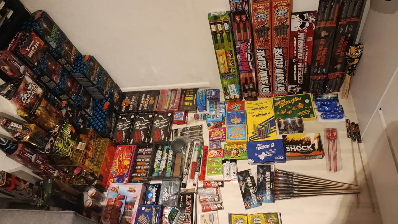 Feuerwerk Unboxing 2025/2026 Premium 1400€ XXL Funke Argento Iskra Klasek 