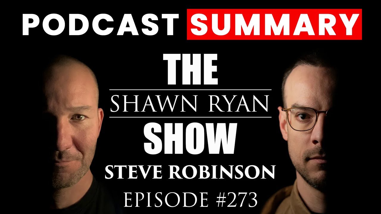 Why is Somali Fraud Running Rampant in Minnesota and Maine? | Steve Robinson | Shawn Ryan Show