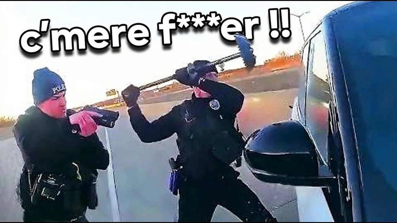 10 Craziest Things Caught on Police Dashcam