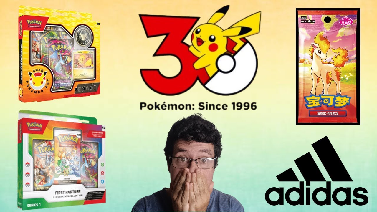 😎¡¡TODAS las NOVEDADES de POKÉMON!!😎 #pokemon #pokemonnews #pokémon #pokemonanniversary #pokemontcg