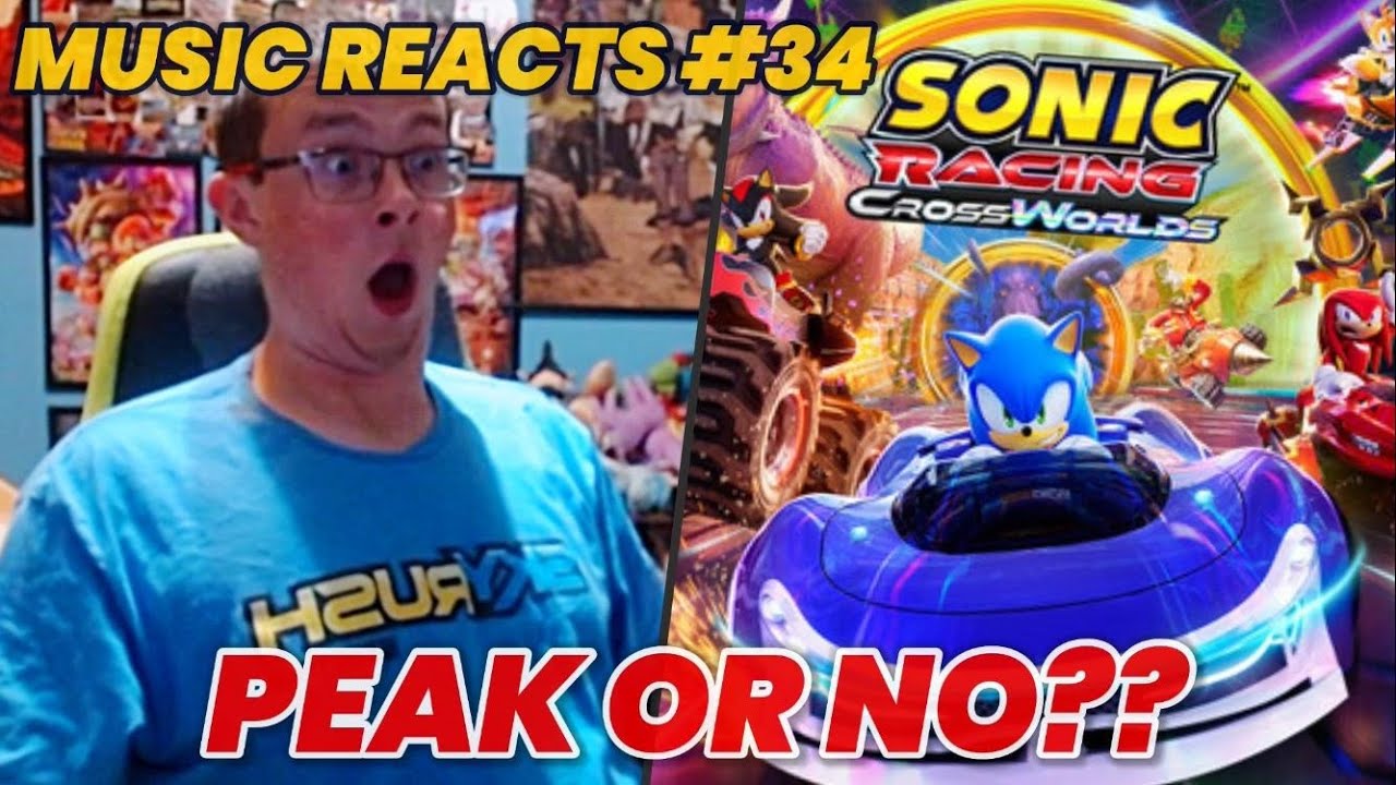 LOSING MY MIND OVER THIS OST!! - Sonic Racing Crossworlds OST - Music Reactions 34