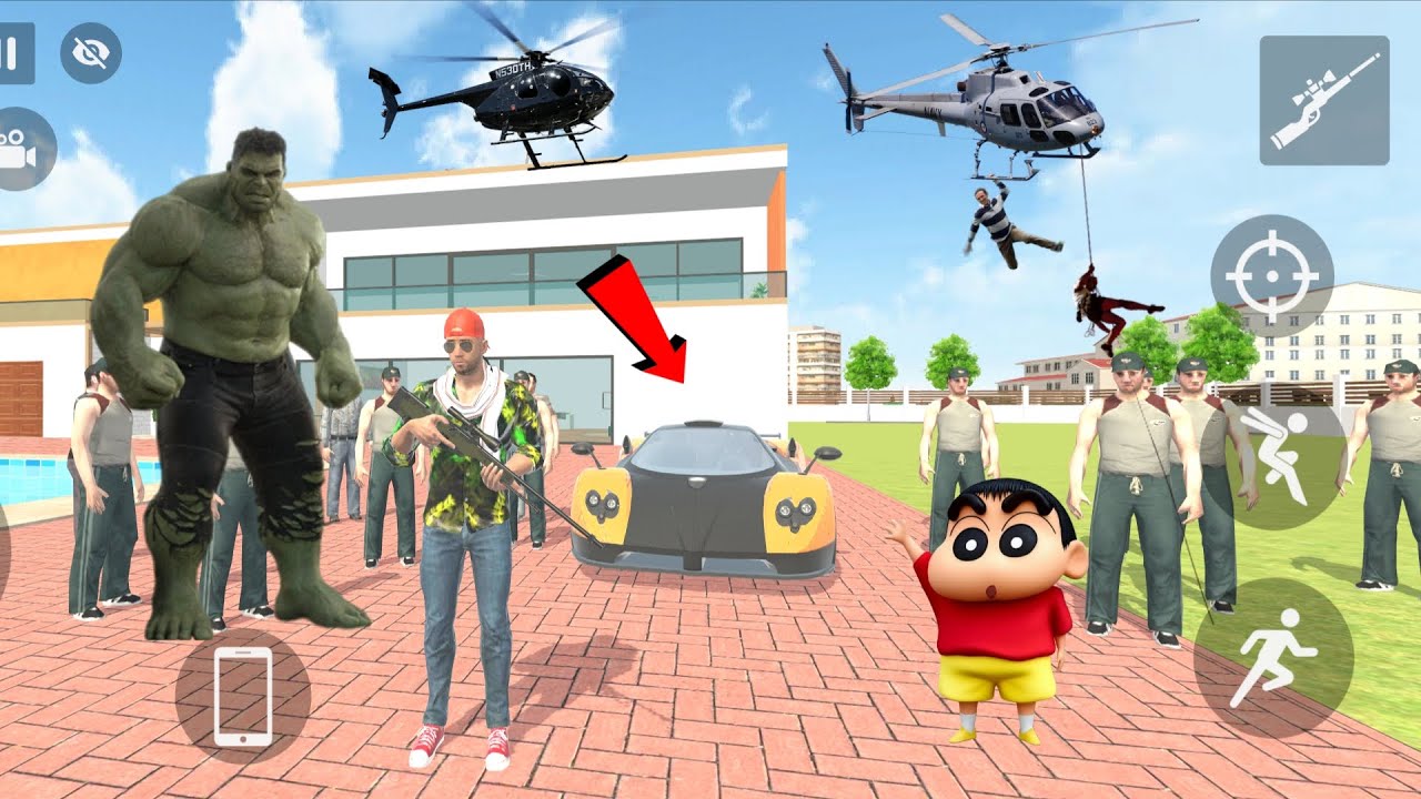 Franklin ki car ko gang ne pakkad liya hai 💥🚨