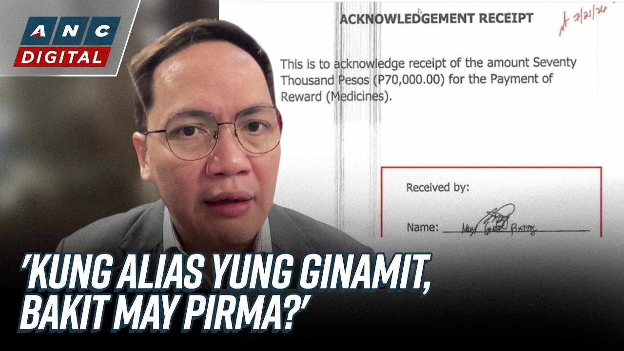 Ligutan insists real names should be indicated in acknowledgement receipts | ANC
