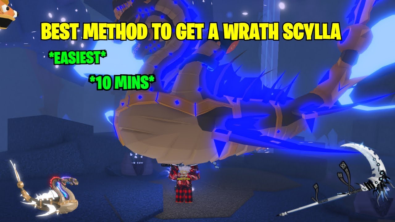 *КАК* ПОЛУЧИТЬ СЦИЛЛУ ГНЕВА ДЛЯ ЖЕЗЛА ОНИРИФАЛКСА *САМЫЙ ПРОСТОЙ СПОСОБ*