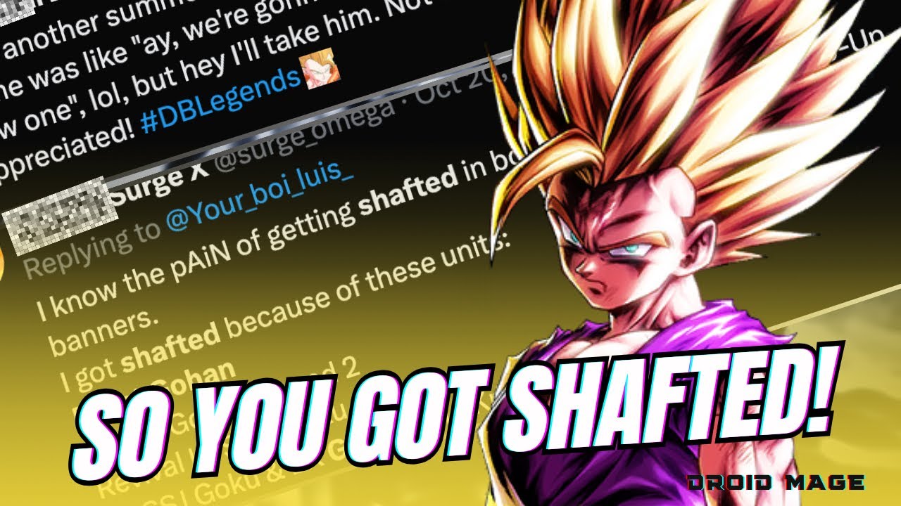 If You Got SHAFTED on the Gohan Banner… You NEED to Watch This 😭🔥 | DB Legends