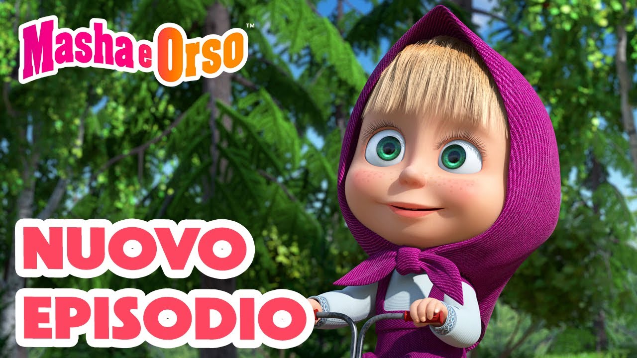 Masha e Orso 💥 Nuovo episodio! 👱‍♀️🐻 Un maialino volante 🐷💭 Cartoni animati per bambini