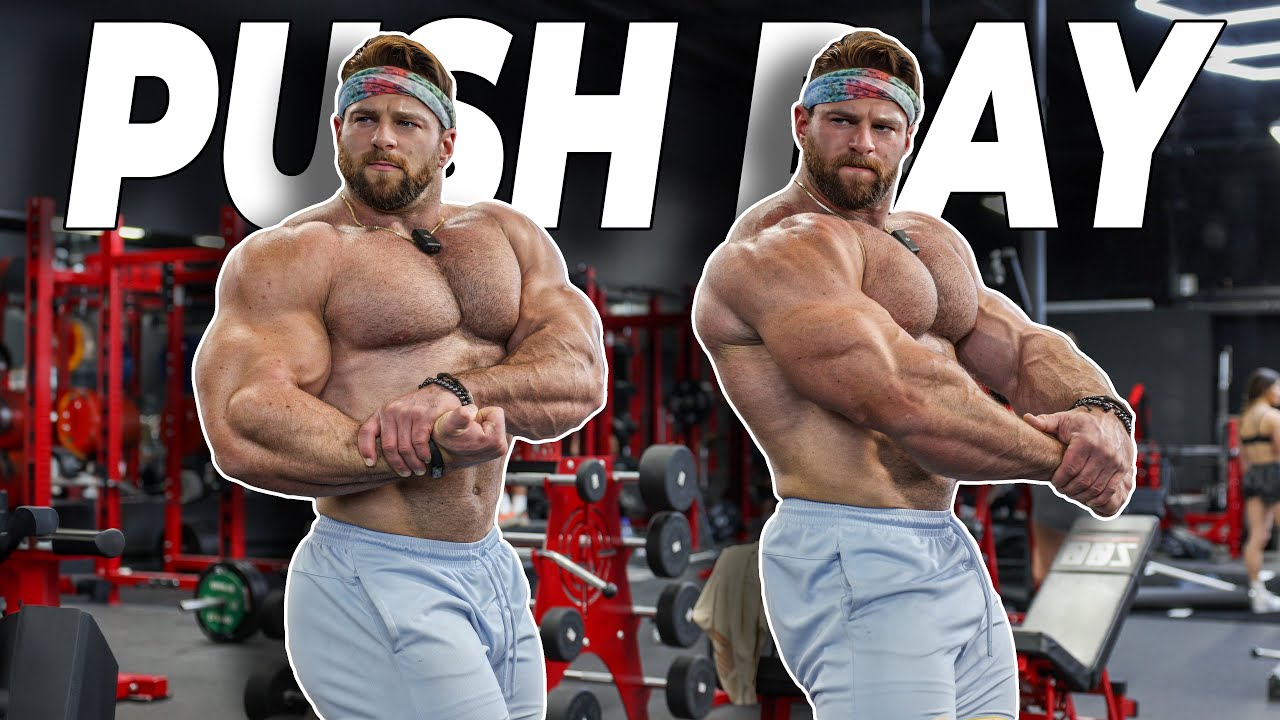 Ultimate Off-Season Push Day Workout for MASSIVE Gains