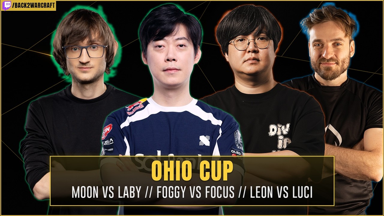 GAMES ALL DAY ⚔️ Foggy - Moon - Laby - Moon - Leon - Lucifer 🏆OHIO CUP // Happy vs Hazy later